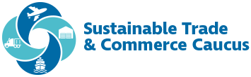 Sustainable Trade and Commerce Caucus Logo