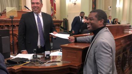 Assemblymember Jackson introduces first bill