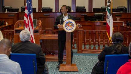 Dr. Jackson speaks