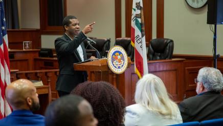 Dr. Jackson speaks