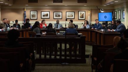 Assembly Human Services Committee Hearing