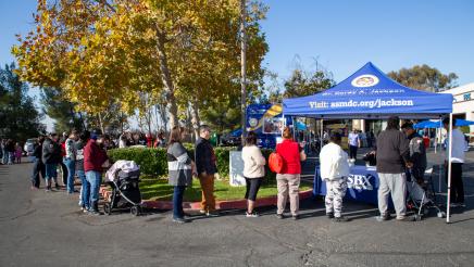 Annual Turkey Giveaway - Moreno Valley