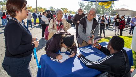 Annual Turkey Giveaway - Moreno Valley
