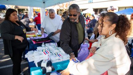 Annual Turkey Giveaway - Moreno Valley