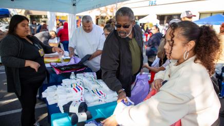 Annual Turkey Giveaway - Moreno Valley