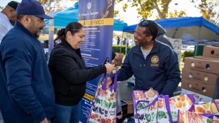 Annual Turkey Giveaway - Moreno Valley