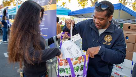 Annual Turkey Giveaway - Moreno Valley