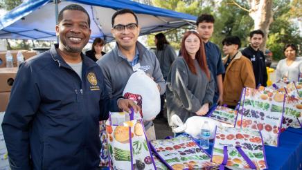 Annual Turkey Giveaway - Moreno Valley