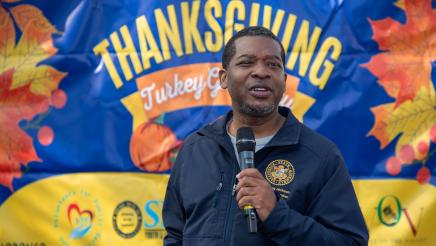 Annual Turkey Giveaway - Moreno Valley