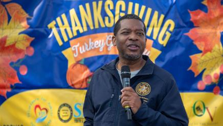 Annual Turkey Giveaway - Moreno Valley