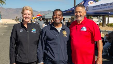 Annual Turkey Giveaway - Hemet