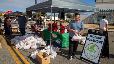 Annual Turkey Giveaway - Hemet