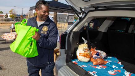 Annual Turkey Giveaway - Hemet