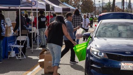 Annual Turkey Giveaway - Hemet
