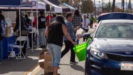 Annual Turkey Giveaway - Hemet
