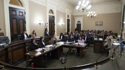Budget Hearing - Anti Poverty