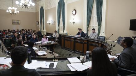 Budget Hearing - Anti Poverty