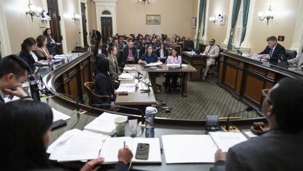 Budget Hearing - Anti Poverty