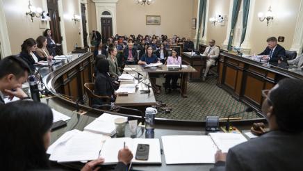 Budget Hearing - Anti Poverty