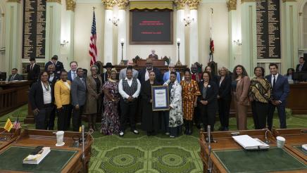 ACR 30 - Black History Month Floor Ceremony