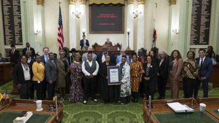 ACR 30 - Black History Month Floor Ceremony