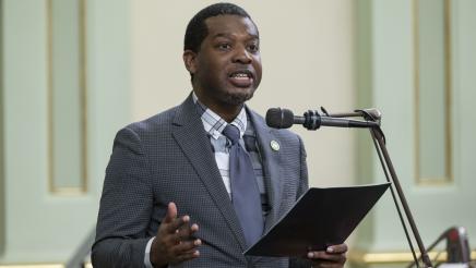 ACR 30 - Black History Month Floor Ceremony