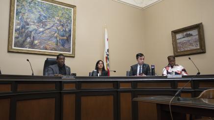 Budget Hearing - Anti Poverty