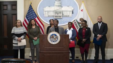 Black Caucus Legislative Package Press Conference