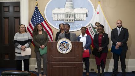 Black Caucus Legislative Package Press Conference