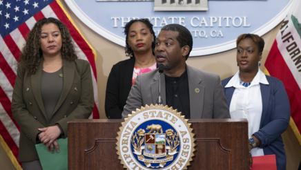 Black Caucus Legislative Package Press Conference