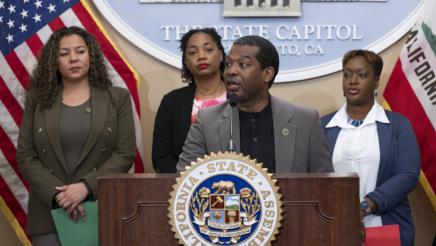 Black Caucus Legislative Package Press Conference