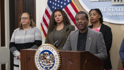 Black Caucus Legislative Package Press Conference