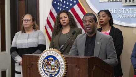 Black Caucus Legislative Package Press Conference