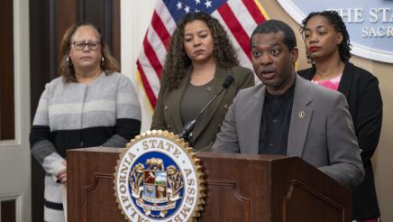 Black Caucus Legislative Package Press Conference