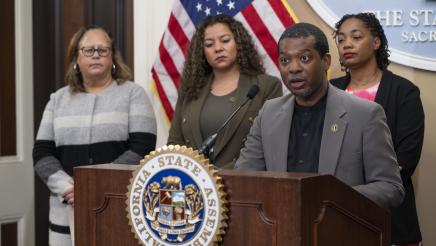 Black Caucus Legislative Package Press Conference