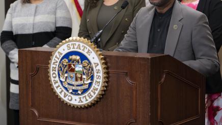 Black Caucus Legislative Package Press Conference