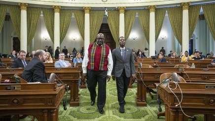 ACR 30 - Black History Month Floor Ceremony