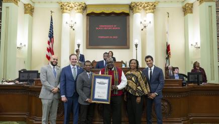 ACR 30 - Black History Month Floor Ceremony