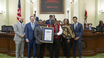 ACR 30 - Black History Month Floor Ceremony