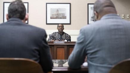 Fighting Hate in California: Dr. Jackson’s Message of Solidarity