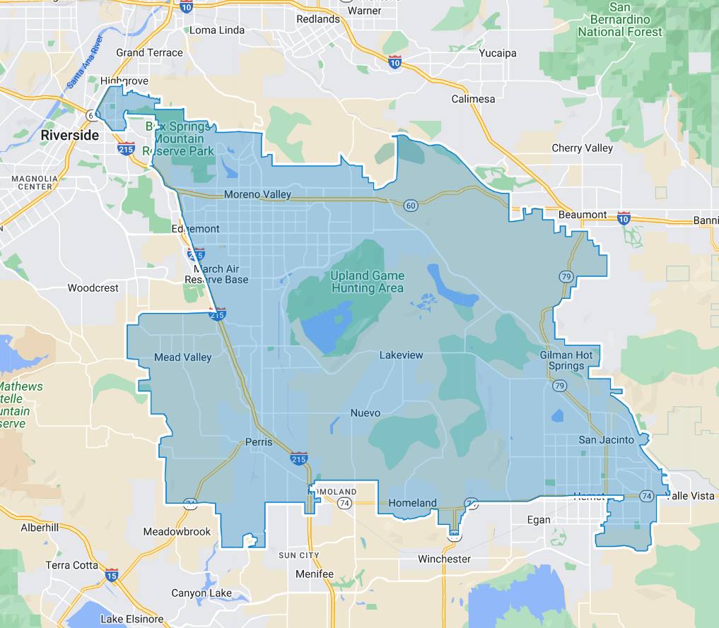 map of district 60